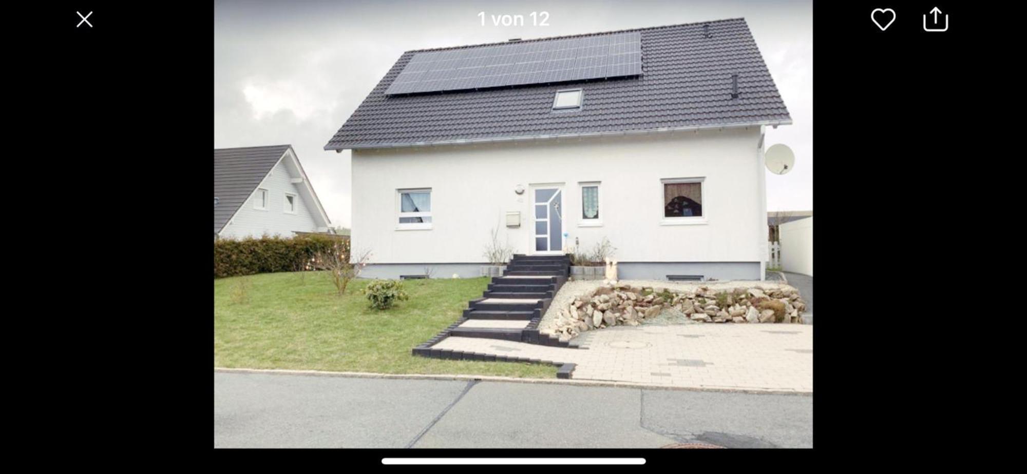 Ferienwohnung Tor Zur Natur 뮨흐베르크 외부 사진